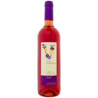 vino rosado de la casa Valdovinos