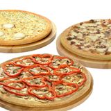 3 Pizzas medianas