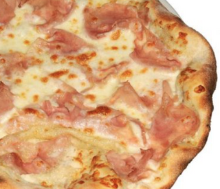 Crostino al prosciutto cotto