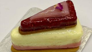  ჩიზქეიქი ჟოლოთი