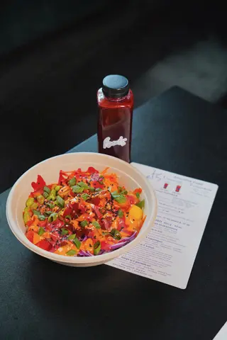 Poke bole fusion (personalizat)