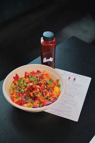 Poke bole fusion (personalizat)