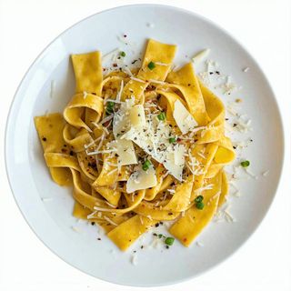 Tagliatelle ai tre formaggi