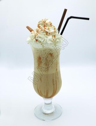 Frappe de caramel