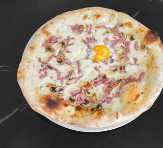 Pizza Carbonara (Normal)