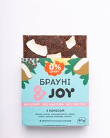 Брауні з кокосом