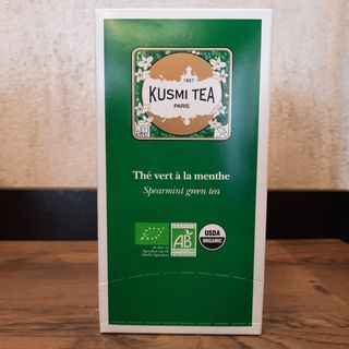 Té verde con menta