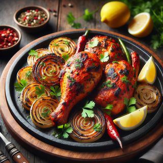 Tandoori Chicken Tikka