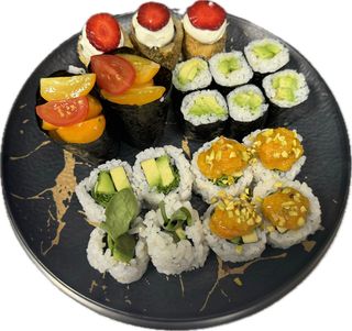 Sushi vega 16 pezzi