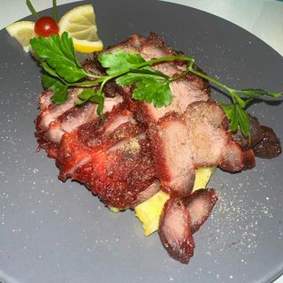 Cha Sao Cerdo Asado Estilo Chino