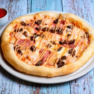 Pizza Surf & Turf