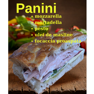 Panini Mordadella, Mozzarella