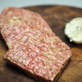 Hamburguesa de ternera con mostaza cebolla y miel - 2U