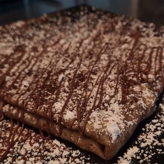 Maria la crepe, all'Oreo