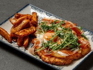 Milanesa ibérica