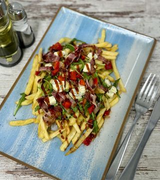 Brinda`s Loaded Fries