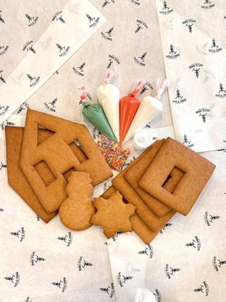 ჯინჯერის ასაწყობი სახლი