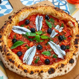 Pizza Napoli