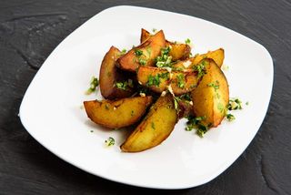 Молодой картофель 