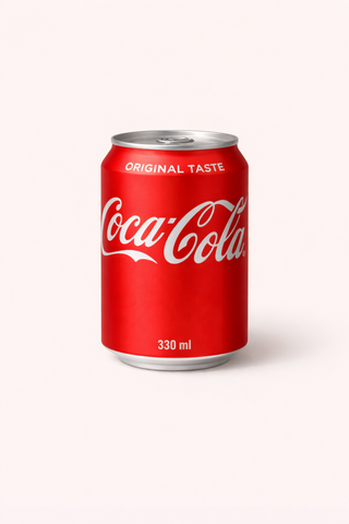 Coca-Cola Sabor Original lata 330ml.