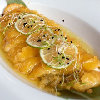 Pollo Corral Crujiente Al Limón