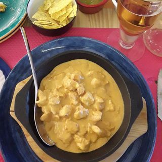 Pollo Flor De Calabaza Comalito
