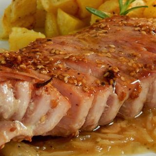 400g Ventresca de atún a la plancha 