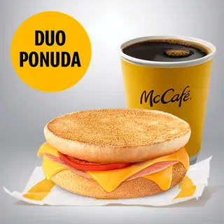 McToast sa sirom, šunkom i rajčicom  DUO