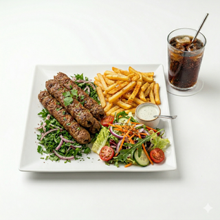 Menú Plato De Sheekh Kebab (3 Uds.)