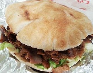 Panino kebab - piccola
