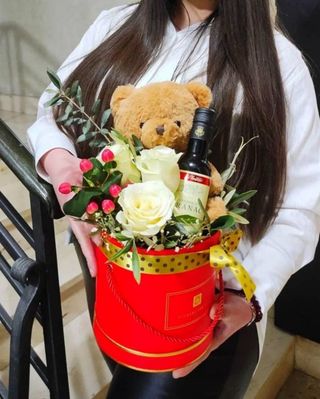 Cvijetni aranžman br. 9