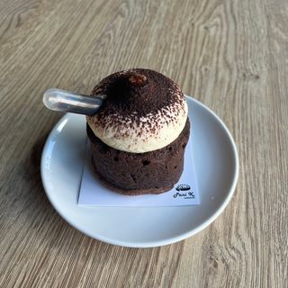 Tiramisu brownie