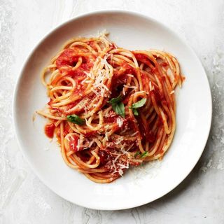 Spaghetti a pomodoro