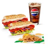 Menú Italiano B.M.T. (30 cm.)