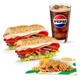 Menú Italiano B.M.T. (30 cm.)