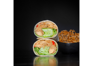 WRAP CHICKEN TERIYAKI