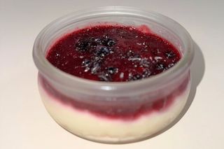 Cheesecake ai mirtilli