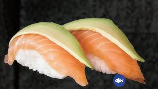 Nigiri De Salmón Y Aguacate (2 Uds.)