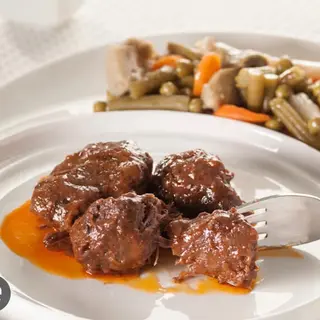 Carrillada en salsa