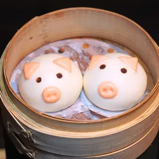 Bao crema maialino