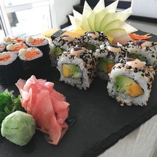 Combinado Vegetariano Menu 3 (40 Peças)