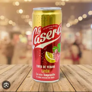 Tinto de verano Limón 