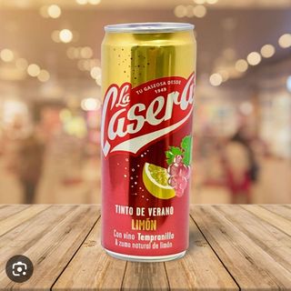 Tinto de verano Limón 