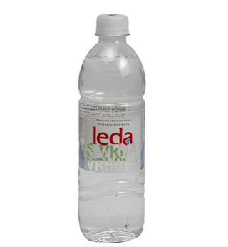 Negazirana voda 0.5 l