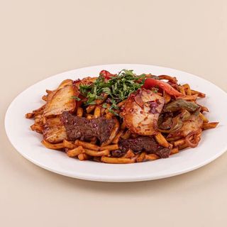 Каурма лагман с телятиной (600 гр.)