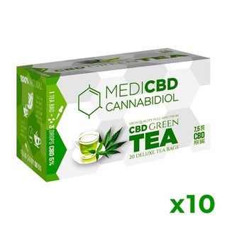 Herbata Zielona MediCBD 7.5 CBD 20 saszetek