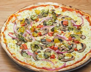 Pizza Artesana Vegetal (32 cm)