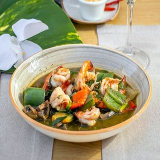 Salsa Pimienta Negra Y Ajo