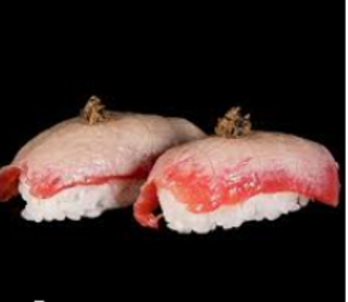Nigiri de atún rojo salvaje trufado (2 uds.)