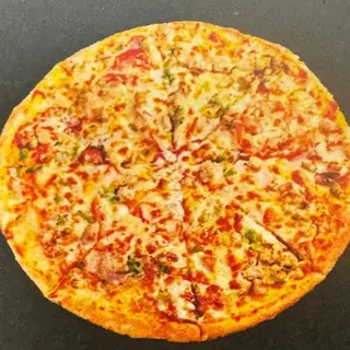 Pizza de atún 